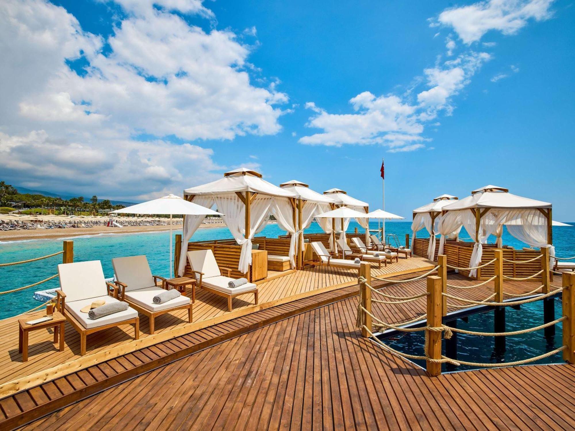Movenpick Resort Antalya Tekirova Exterior foto