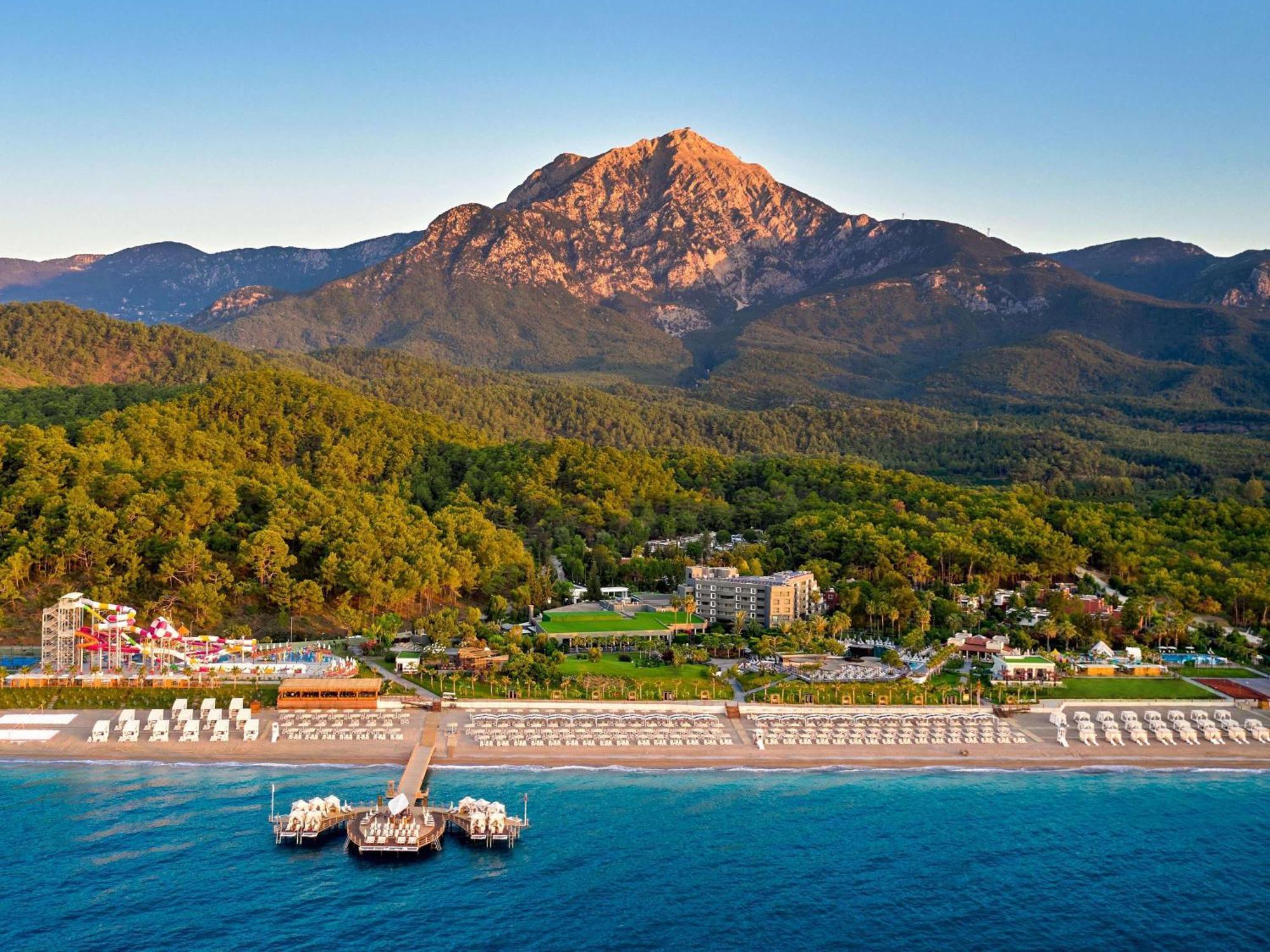 Movenpick Resort Antalya Tekirova Exterior foto